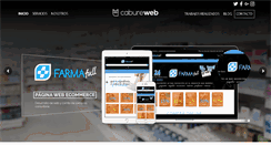Desktop Screenshot of cabureweb.com