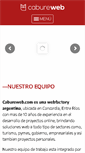 Mobile Screenshot of cabureweb.com